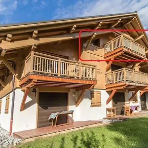 Modern 3 Bed Penthouse Apartment, Balcony & Garage, Close To Village & Bus , Samoëns France